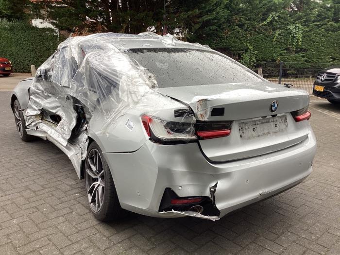 BMW 3 serie 320d 2.0 TwinPower Turbo 16V Sloopvoertuig (2019, Grijs)