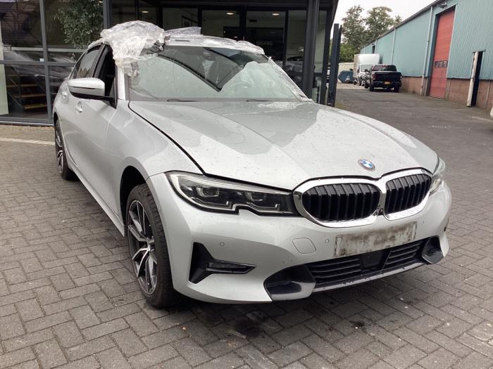 BMW 3 serie 320d 2.0 TwinPower Turbo 16V Sloopvoertuig (2019, Grijs)