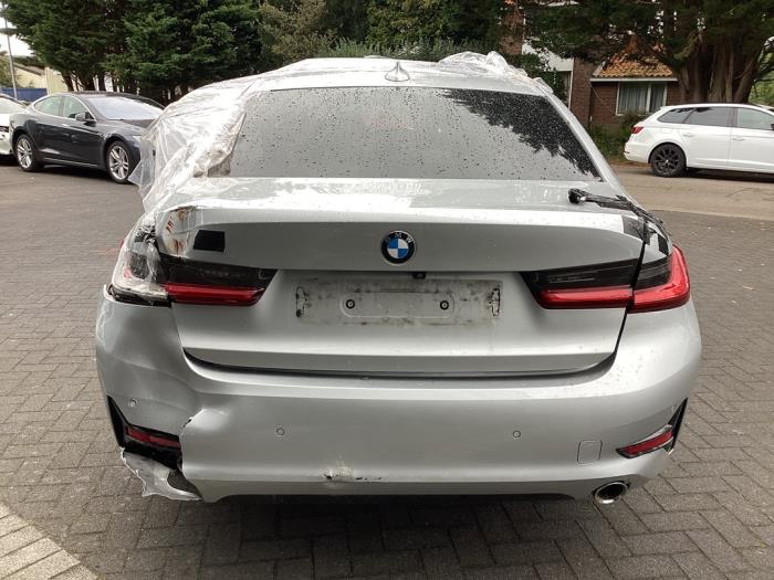 BMW 3 serie 320d 2.0 TwinPower Turbo 16V Sloopvoertuig (2019, Grijs)