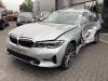 BMW 3 serie 320d 2.0 TwinPower Turbo 16V Sloopvoertuig (2019, Grijs)