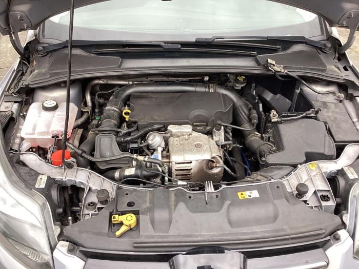 Ford Focus 3 Wagon 1.0 Ti-VCT EcoBoost 12V 125 Sloopvoertuig (2013, Grijs)