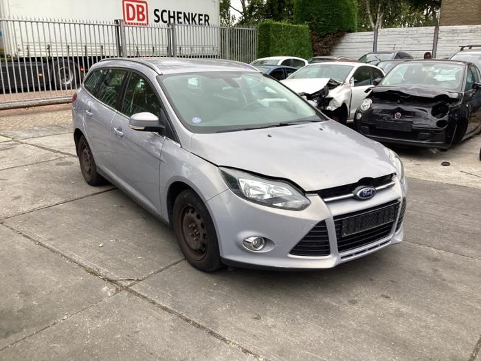 Ford Focus 3 Wagon 1.0 Ti-VCT EcoBoost 12V 125 Sloopvoertuig (2013, Grijs)