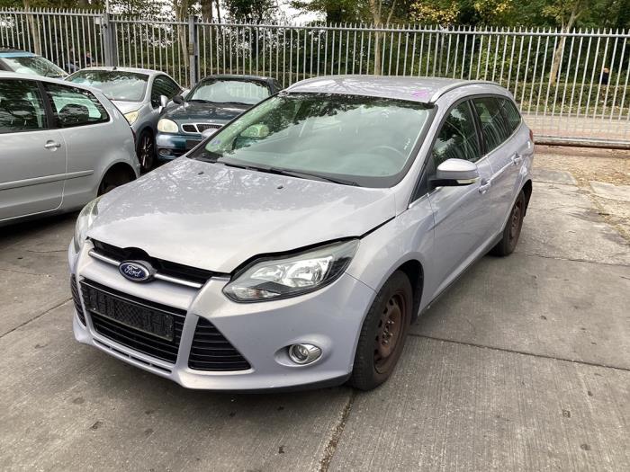 Ford Focus 3 Wagon 1.0 Ti-VCT EcoBoost 12V 125 Sloopvoertuig (2013, Grijs)