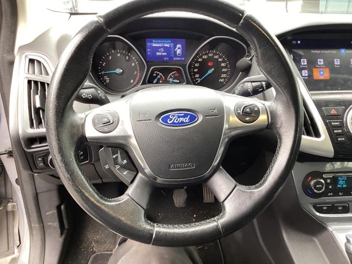 Ford Focus 3 Wagon 1.0 Ti-VCT EcoBoost 12V 125 Sloopvoertuig (2013, Grijs)