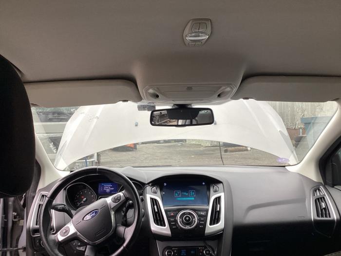 Ford Focus 3 Wagon 1.0 Ti-VCT EcoBoost 12V 125 Sloopvoertuig (2013, Grijs)