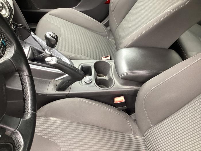 Ford Focus 3 Wagon 1.0 Ti-VCT EcoBoost 12V 125 Sloopvoertuig (2013, Grijs)