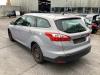 Ford Focus 3 Wagon 1.0 Ti-VCT EcoBoost 12V 125 Sloopvoertuig (2013, Grijs)