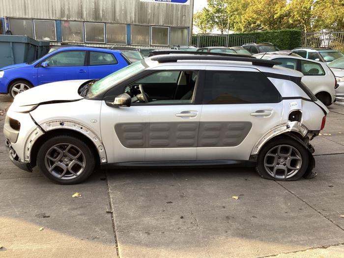 Citroen C4 Cactus 1.2 PureTech 82 12V Sloopvoertuig (2014, Grijs)