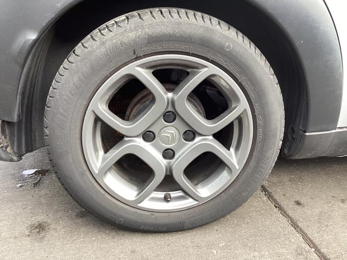 Citroen C4 Cactus 1.2 PureTech 82 12V Sloopvoertuig (2014, Grijs)