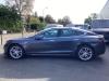 Tesla Model S 85D Schadevoertuig (2015, Grijs)