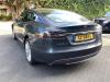 Tesla Model S 85D Schadevoertuig (2015, Grijs)