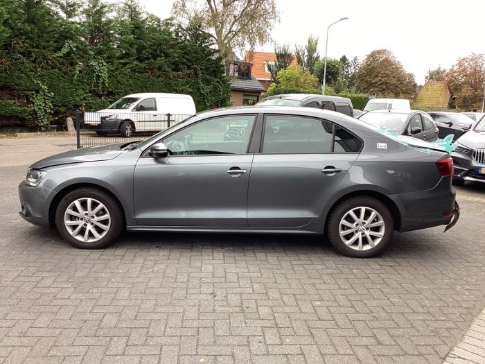 Volkswagen Jetta IV 1.2 TSI Sloopvoertuig (2011, Grijs)
