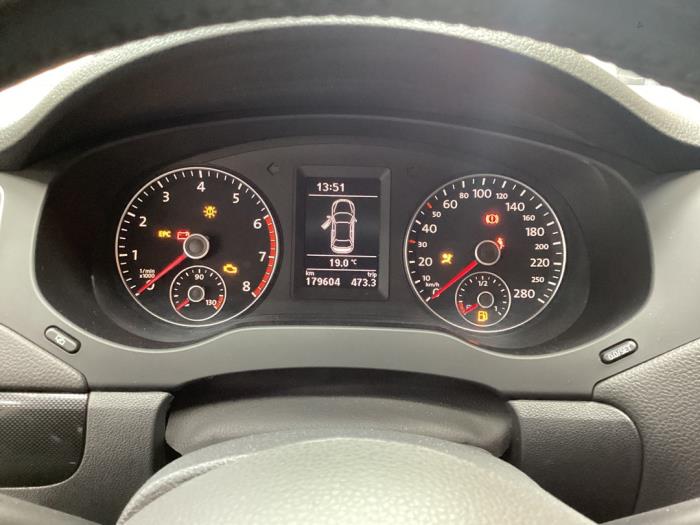 Volkswagen Jetta IV 1.2 TSI Sloopvoertuig (2011, Grijs)