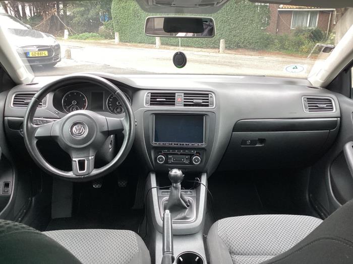 Volkswagen Jetta IV 1.2 TSI Sloopvoertuig (2011, Grijs)