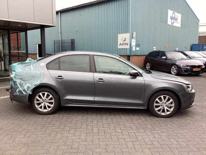 Volkswagen Jetta IV 1.2 TSI Sloopvoertuig (2011, Grijs)