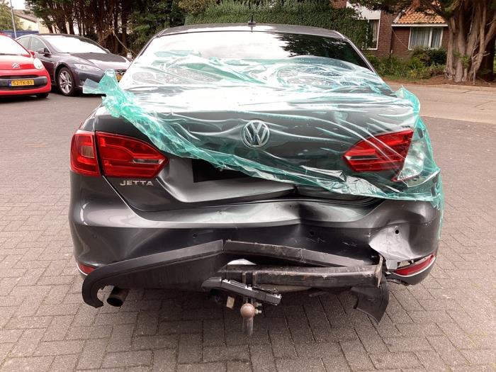 Volkswagen Jetta IV 1.2 TSI Sloopvoertuig (2011, Grijs)