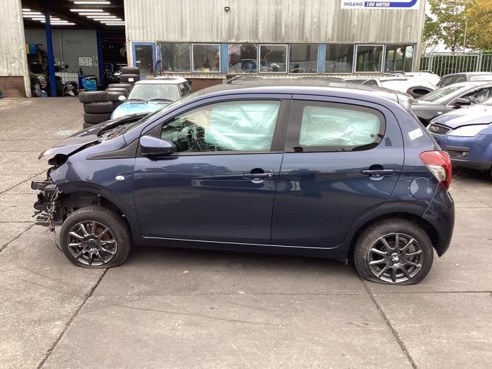Peugeot 108 1.0 12V Sloopvoertuig (2018, Blauw)