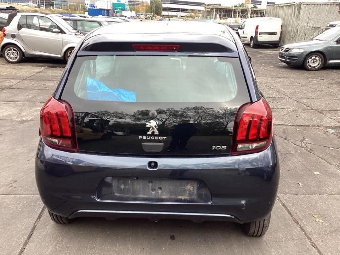 Peugeot 108 1.0 12V Sloopvoertuig (2018, Blauw)