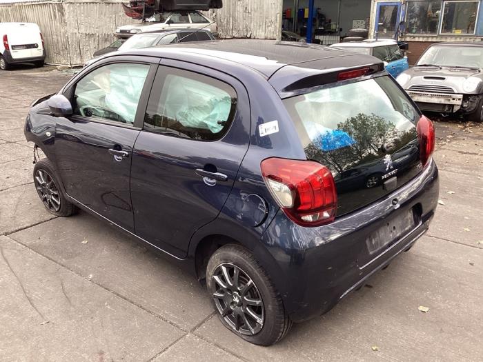 Peugeot 108 1.0 12V Sloopvoertuig (2018, Blauw)