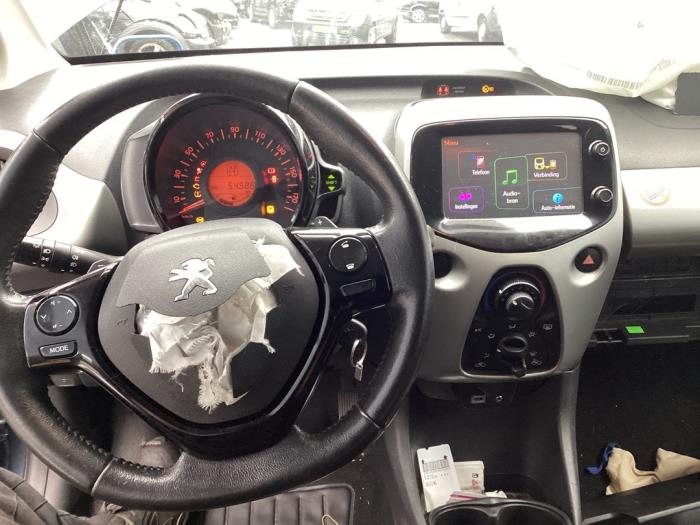 Peugeot 108 1.0 12V Sloopvoertuig (2018, Blauw)