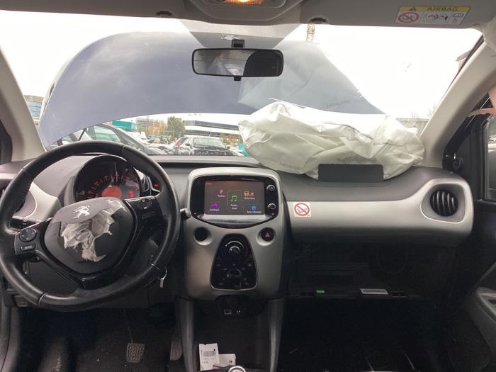 Peugeot 108 1.0 12V Sloopvoertuig (2018, Blauw)