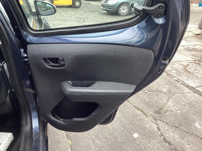 Peugeot 108 1.0 12V Sloopvoertuig (2018, Blauw)