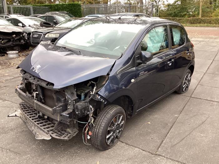 Peugeot 108 1.0 12V Sloopvoertuig (2018, Blauw)