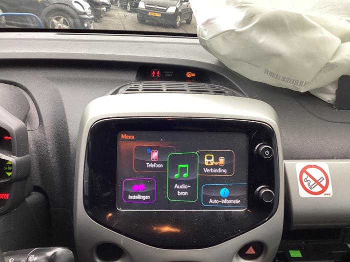 Peugeot 108 1.0 12V Sloopvoertuig (2018, Blauw)