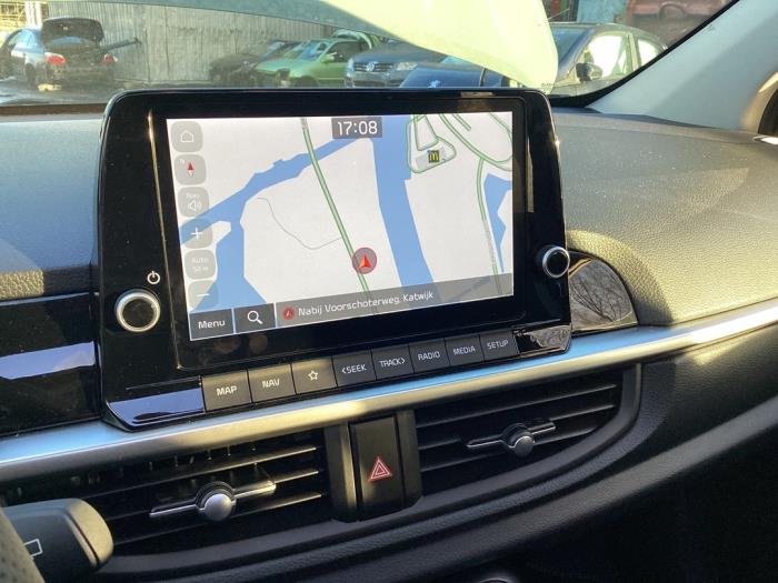 Kia Picanto 1.0 DPI 12V Sloopvoertuig (2025, Groen)