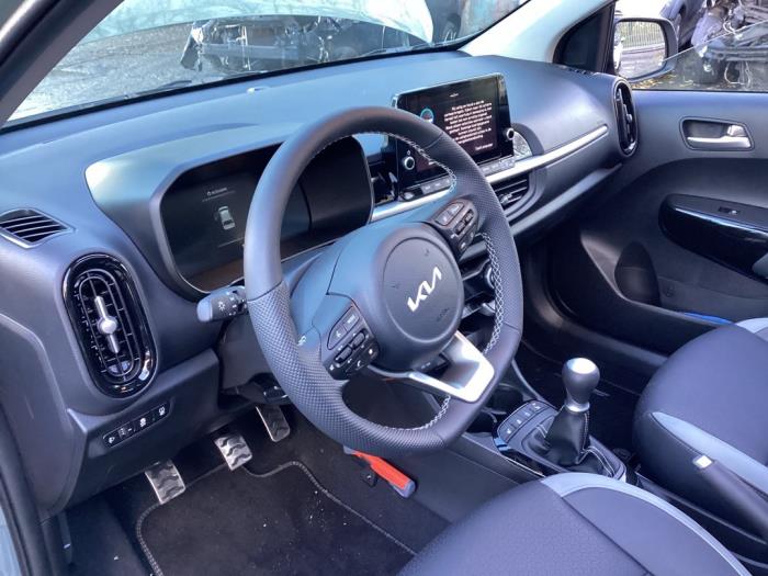 Kia Picanto 1.0 DPI 12V Sloopvoertuig (2025, Groen)