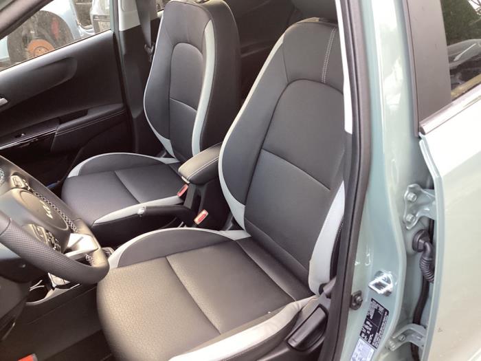 Kia Picanto 1.0 DPI 12V Sloopvoertuig (2025, Groen)