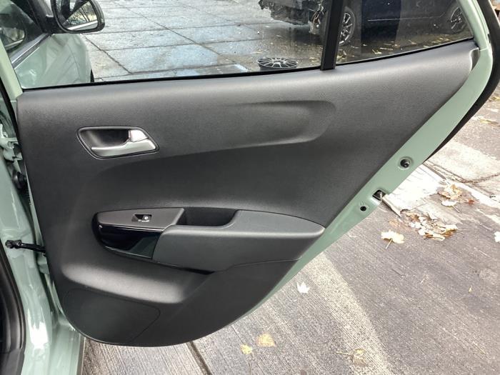 Kia Picanto 1.0 DPI 12V Sloopvoertuig (2025, Groen)