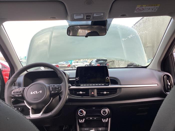 Kia Picanto 1.0 DPI 12V Sloopvoertuig (2025, Groen)