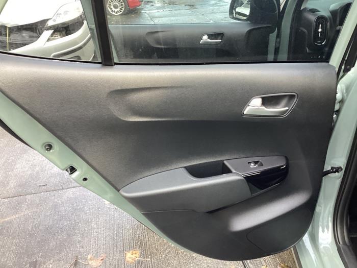 Kia Picanto 1.0 DPI 12V Sloopvoertuig (2025, Groen)