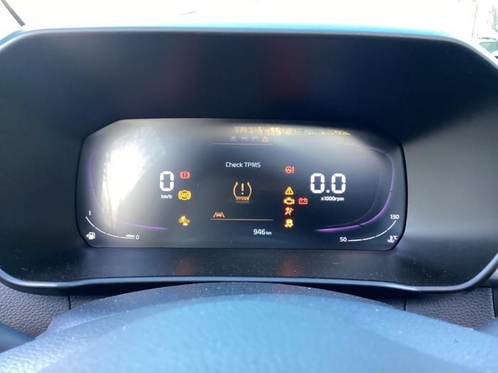 Kia Picanto 1.0 DPI 12V Sloopvoertuig (2025, Groen)