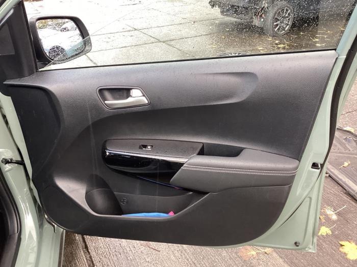 Kia Picanto 1.0 DPI 12V Sloopvoertuig (2025, Groen)