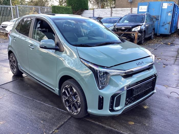 Kia Picanto 1.0 DPI 12V Sloopvoertuig (2025, Groen)