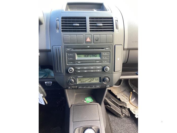 Volkswagen Polo IV 1.4 16V Sloopvoertuig (2009, Grijs)