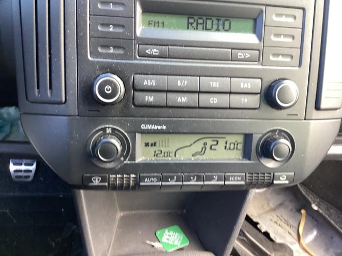 Volkswagen Polo IV 1.4 16V Sloopvoertuig (2009, Grijs)