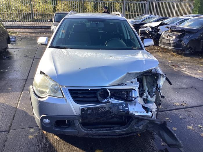 Volkswagen Polo IV 1.4 16V Sloopvoertuig (2009, Grijs)