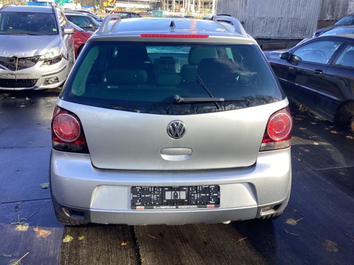 Volkswagen Polo IV 1.4 16V Sloopvoertuig (2009, Grijs)