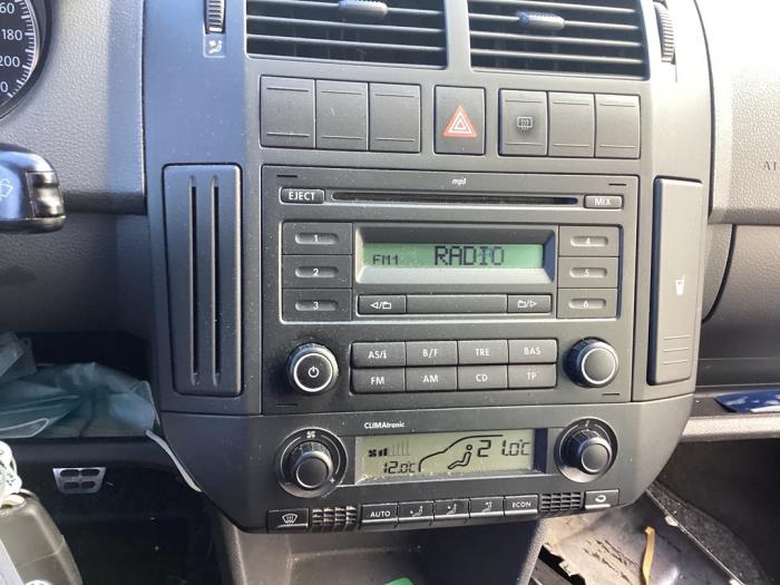 Volkswagen Polo IV 1.4 16V Sloopvoertuig (2009, Grijs)