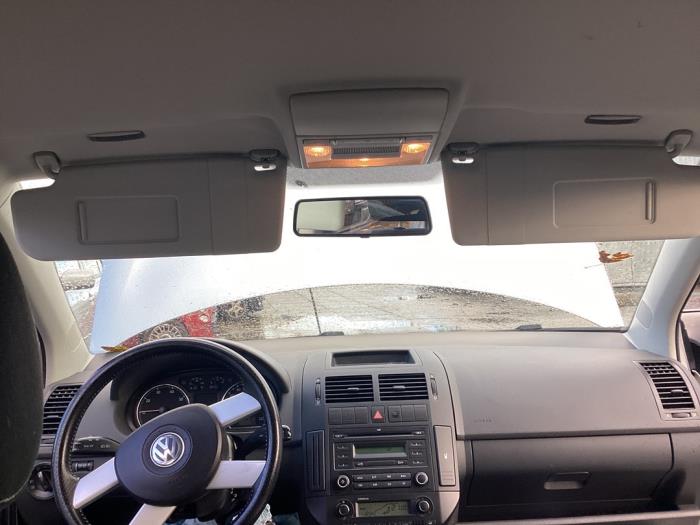 Volkswagen Polo IV 1.4 16V Sloopvoertuig (2009, Grijs)