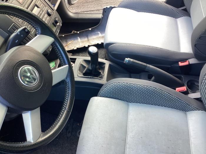 Volkswagen Polo IV 1.4 16V Sloopvoertuig (2009, Grijs)