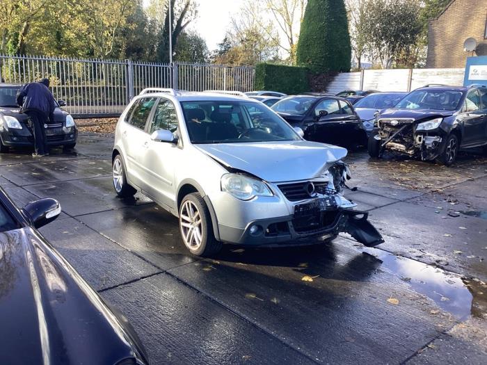 Volkswagen Polo IV 1.4 16V Sloopvoertuig (2009, Grijs)