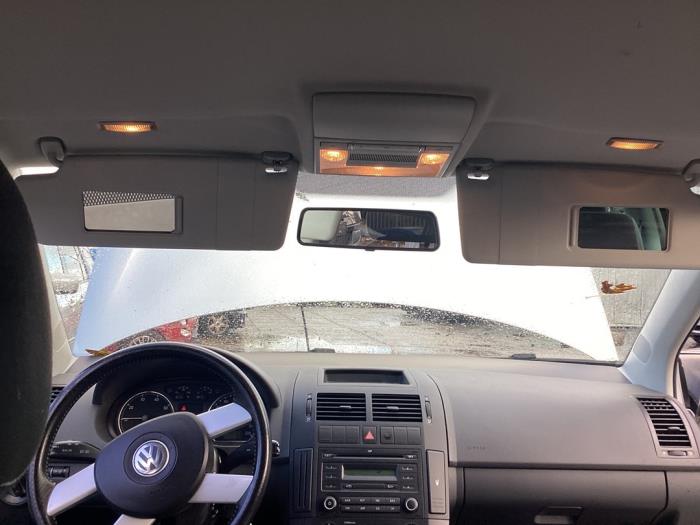 Volkswagen Polo IV 1.4 16V Sloopvoertuig (2009, Grijs)