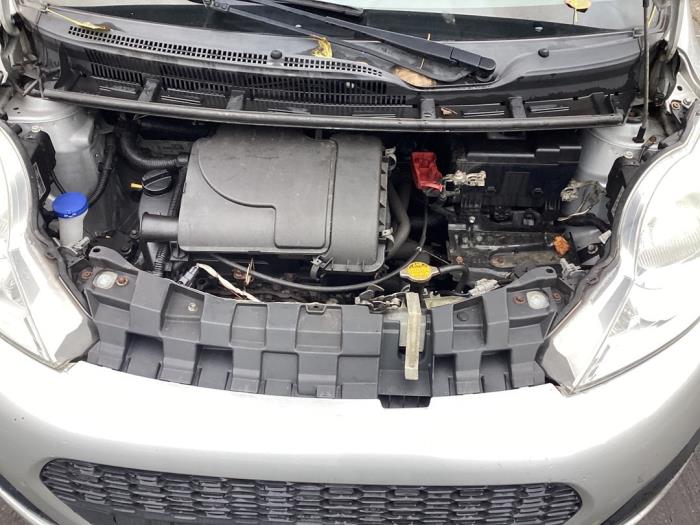 Peugeot 107 1.0 12V Sloopvoertuig (2012, Grijs)