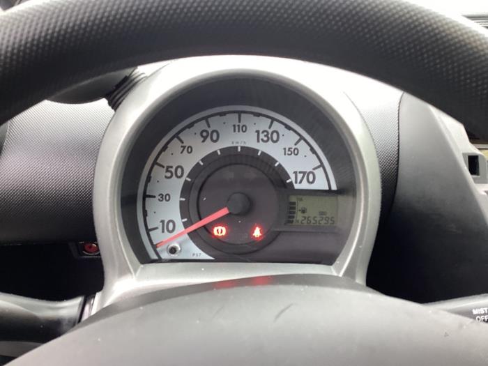 Peugeot 107 1.0 12V Sloopvoertuig (2012, Grijs)