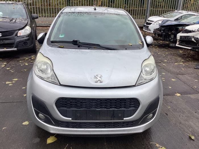 Peugeot 107 1.0 12V Sloopvoertuig (2012, Grijs)