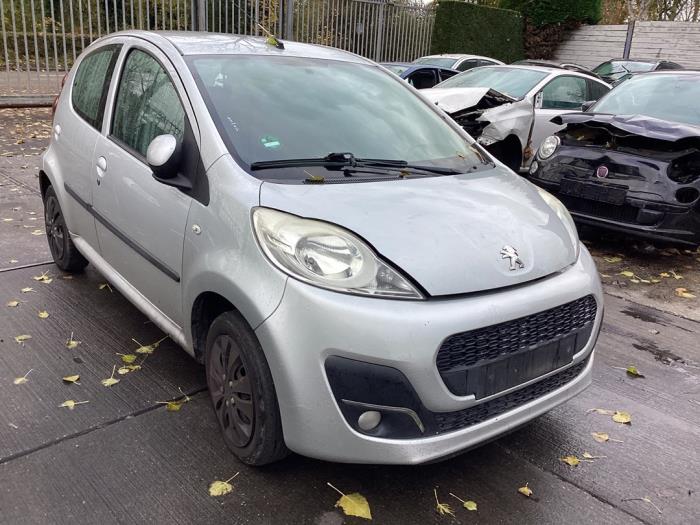Peugeot 107 1.0 12V Sloopvoertuig (2012, Grijs)